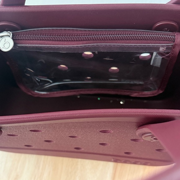 Bitty BOGG BAG Wine Color- BRAND NEW with tags! - Picture 5 of 11